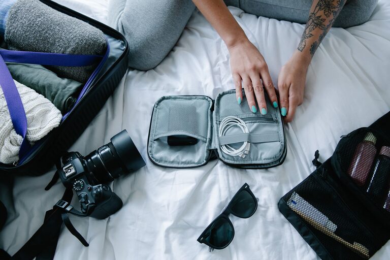 How to Organize Cables and Chargers Neatly for a Tidy Space