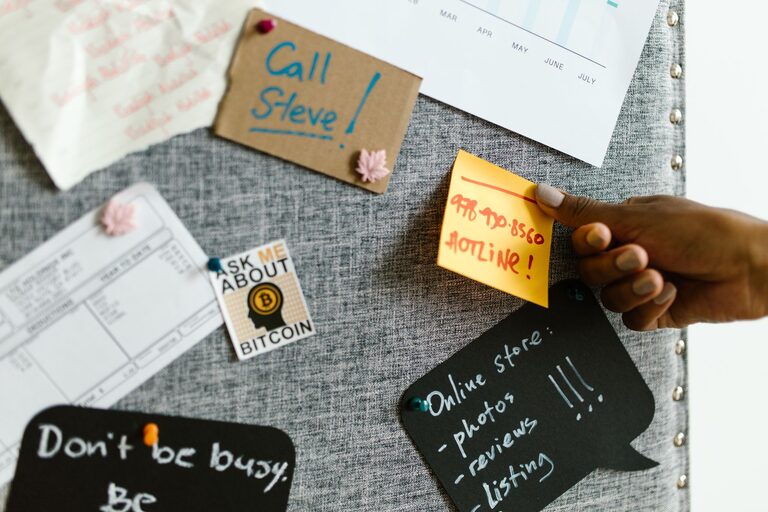 How to Set Up a Family Command Center for Better Organization